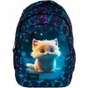 PLECAK KOTEK KOMPLET 5w1  BACKUP SZKOLNY MŁODZIEŻOWY CATS 3 WZORY